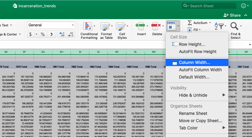 All It Takes is a Simple Spreadsheet